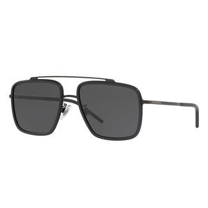 Dolce & Gabbana Square Style Dark Brown Gradient Lens